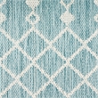 Nourison Positano 8' x 10' Fabric Aqua Area Rug