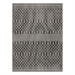 Nourison Positano 8' x 10' Fabric Black Area Rug