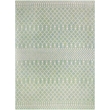 Nourison Positano 8' x 10' Fabric Blue Green Area Rug