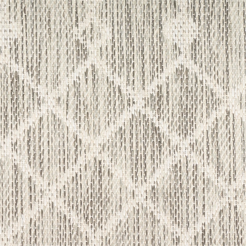 Nourison Positano 9' x 12' Fabric Light Grey Area Rug