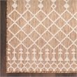 Nourison Positano 9' x 12' Fabric Jute Area Rug
