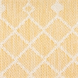 Nourison Positano 6' x 9' Fabric Yellow Area Rug