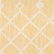 Nourison Positano 7' x 10' Fabric Yellow Area Rug