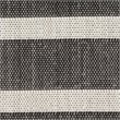 Nourison Positano 7' x 10' Fabric Black Ivory Area Rug