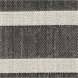 Nourison Positano 8' x 10' Fabric Black Ivory Area Rug