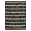 Nourison Positano 9' x 12' Fabric Black Ivory Area Rug