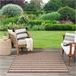 Nourison Positano 7' x 10' Fabric Natural Ivory Area Rug