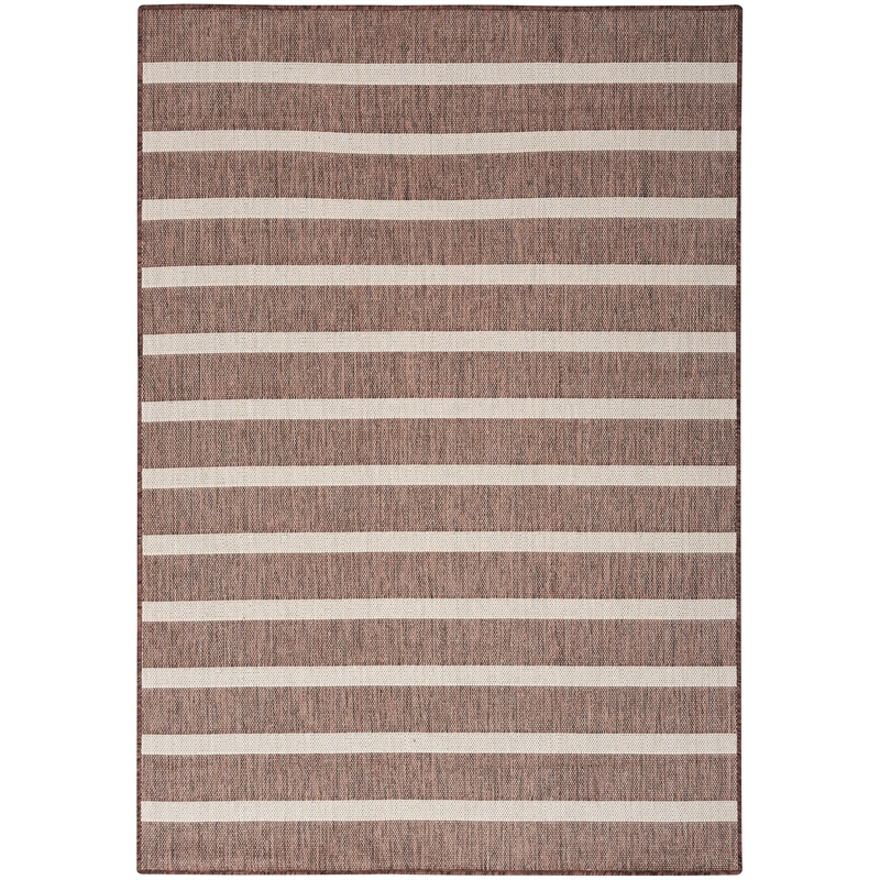 Nourison Positano 7' x 10' Fabric Natural Ivory Area Rug