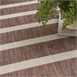 Nourison Positano 7' x 10' Fabric Natural Ivory Area Rug