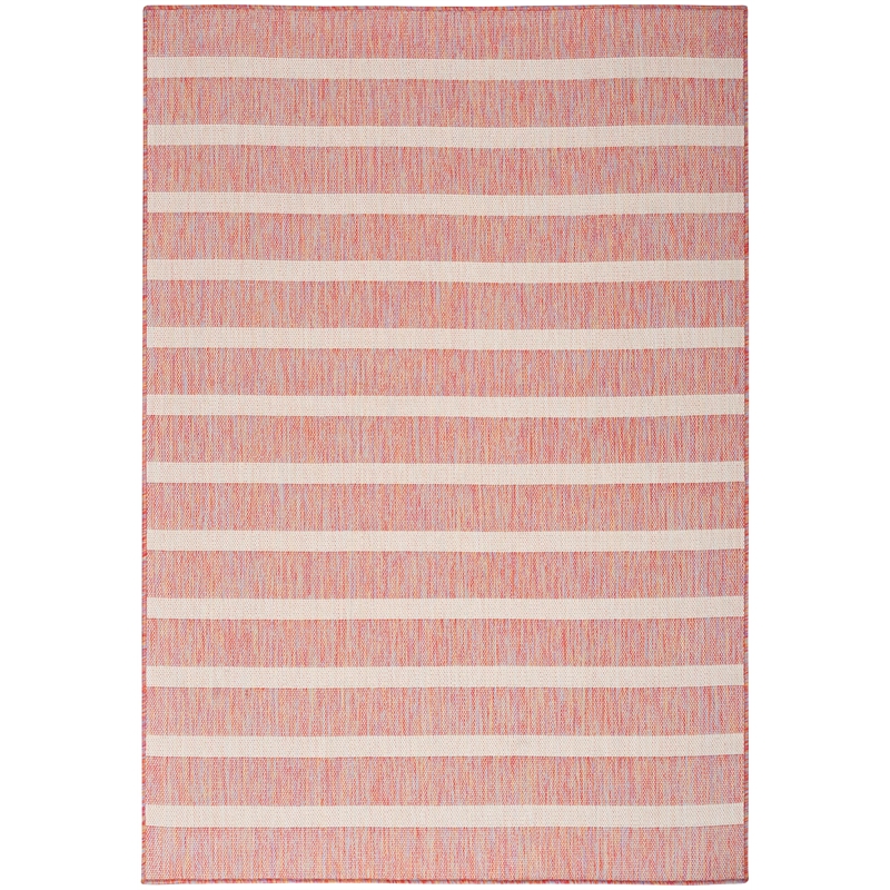 Nourison Positano 7' x 10' Fabric Rainbow Ivory Area Rug