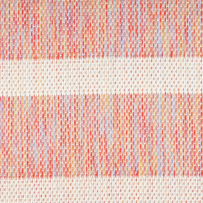 Nourison Positano 7' x 10' Fabric Rainbow Ivory Area Rug