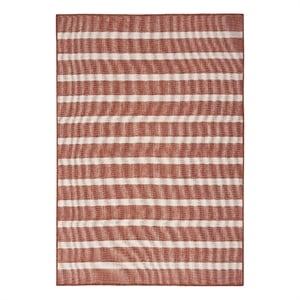 Nourison Positano 6' x 9' Fabric Terracotta Area Rug