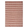Nourison Positano 6' x 9' Fabric Terracotta Area Rug