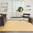 Nourison Positano 8' x 10' Fabric Yelow Ivory Area Rug