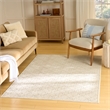 Nourison Home Washable Charm 4' x 6' Polyester Ivory Area Rug
