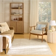 Nourison Home Washable Charm 4' x 6' Polyester Ivory Area Rug