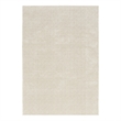 Nourison Home Washable Charm 4' x 6' Polyester Ivory Area Rug
