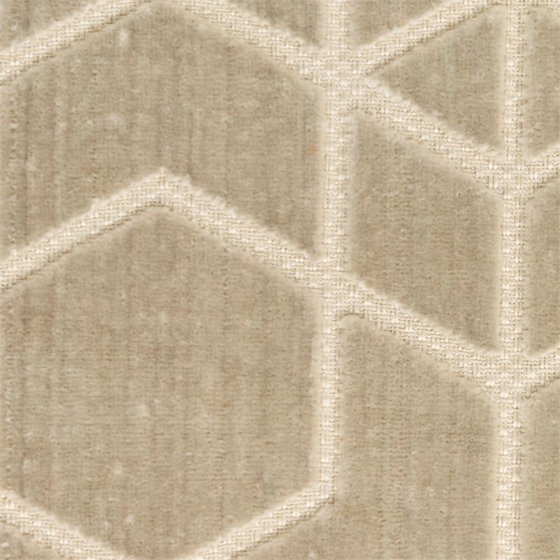 Nourison Home Washable Charm 4' x 6' Polyester Silver Ivory Area Rug