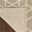 Nourison Home Washable Charm 4' x 6' Polyester Silver Ivory Area Rug