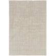 Nourison Home Washable Charm 4' x 6' Polyester Silver Ivory Area Rug