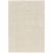Nourison Home Washable Charm 4' x 6' PolyesterIvory Area Rug