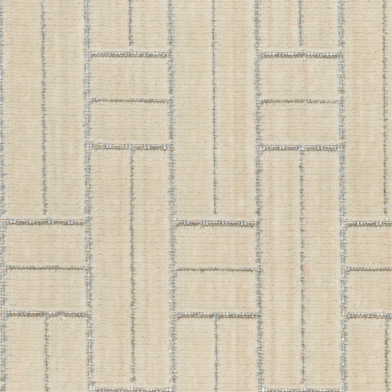 Nourison Home Washable Charm 4' x 6' PolyesterIvory Area Rug