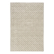 Nourison Home Washable Charm 4' x 6' Polyester Silver Ivory Area Rug