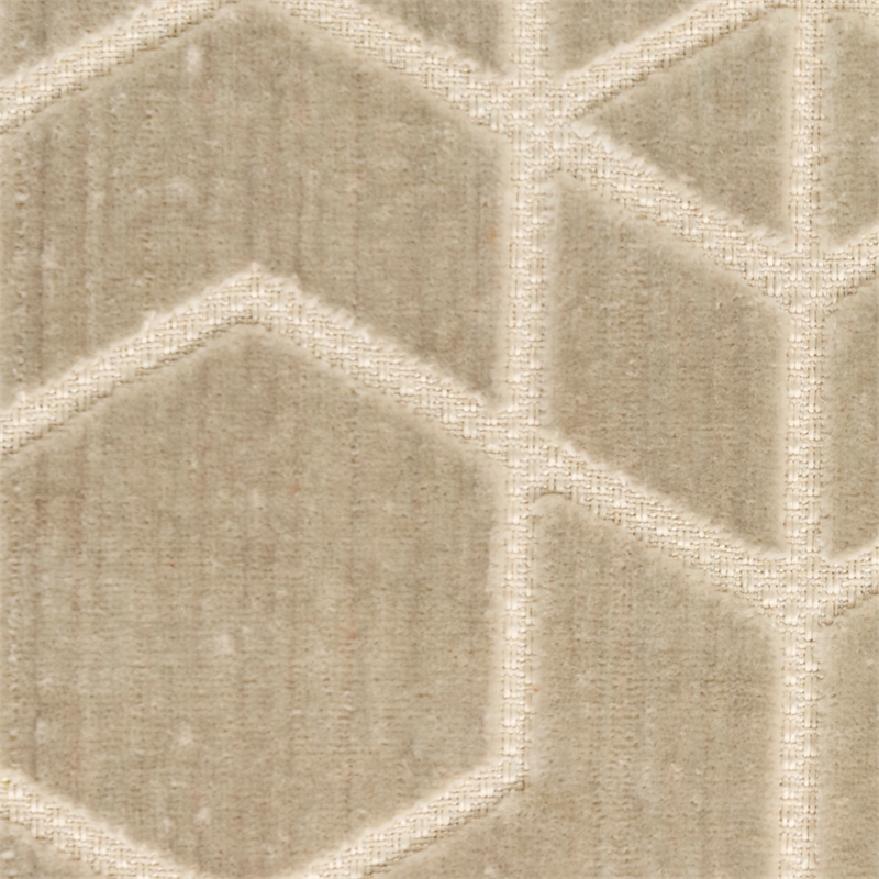 Nourison Home Washable Charm 6' x 9' Silver Ivory Area Rug