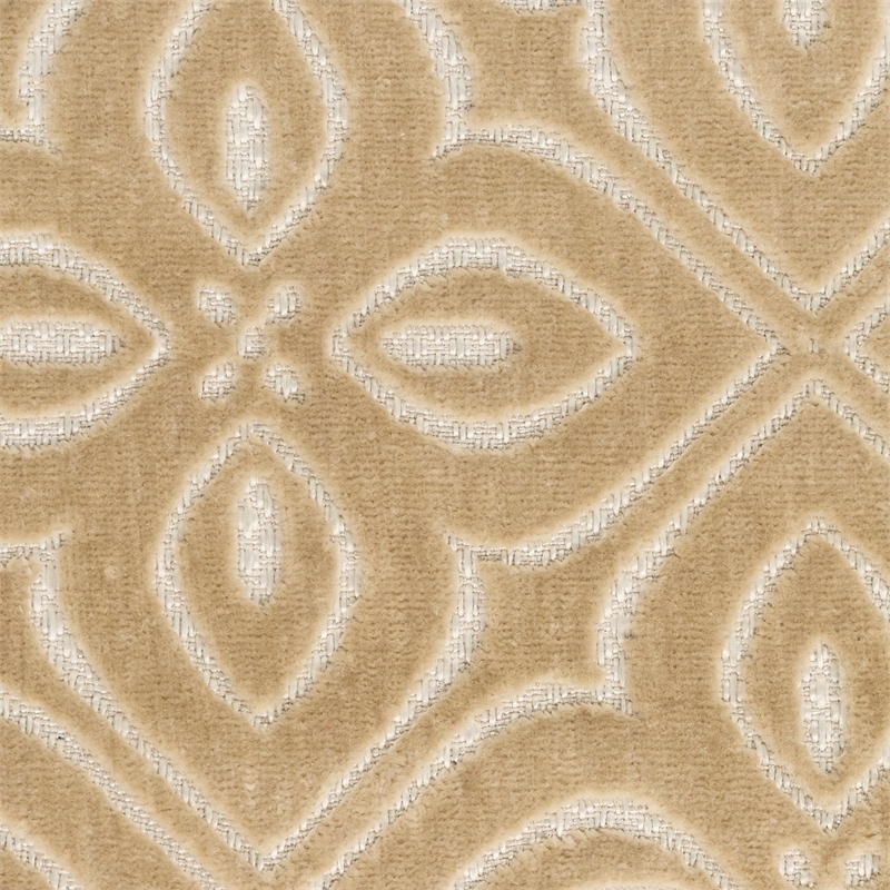 Nourison Home Washable Charm 6' x 9' Polyester Beige Ivory Area Rug