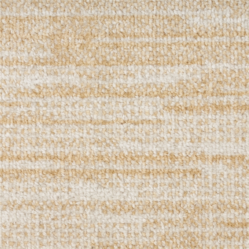 Nourison Nourison Essentials 6' x 9' Fabric Ivory Gold Area Rug