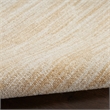 Nourison Nourison Essentials 6' x 9' Fabric Ivory Gold Area Rug