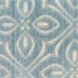Nourison Home Washable Charm 6' x 9' Polyester Blue Ivory Area Rug