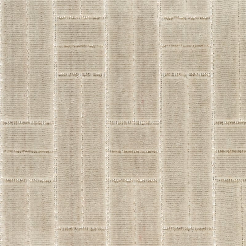 Nourison Home Washable Charm 6' x 9' Polyester Silver Ivory Area Rug