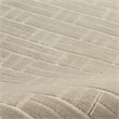 Nourison Home Washable Charm 6' x 9' Polyester Silver Ivory Area Rug