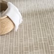 Nourison Home Washable Charm 6' x 9' Polyester Silver Ivory Area Rug