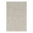 Nourison Home Washable Charm 6' x 9' Polyester Silver Ivory Area Rug