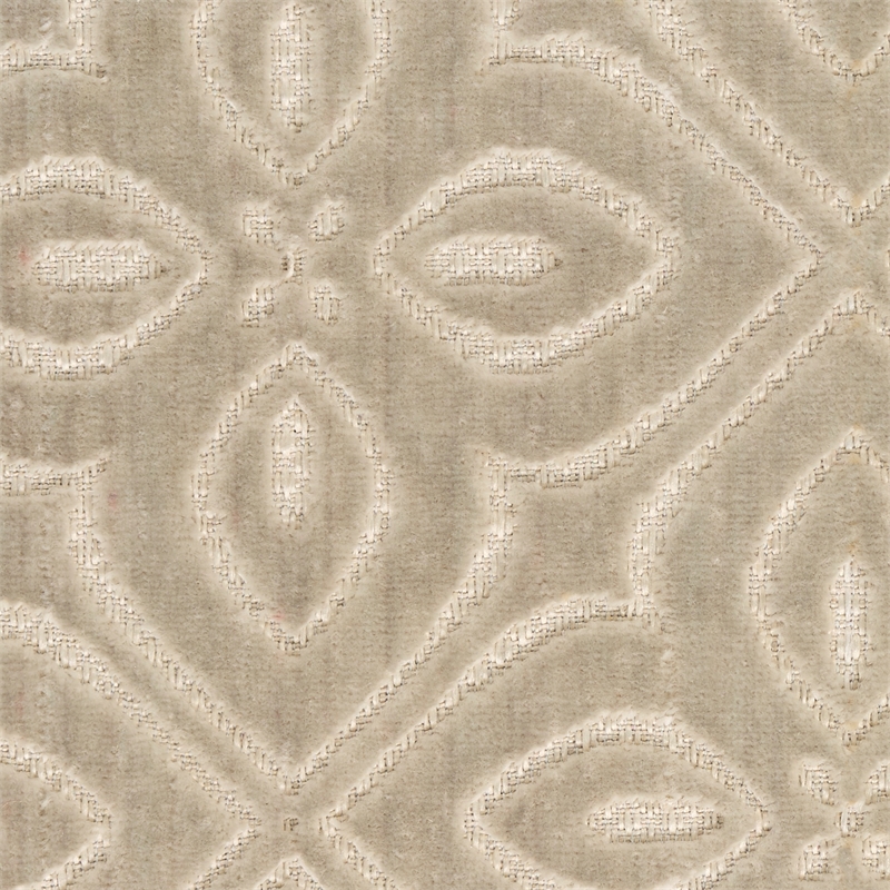 Nourison Home Washable Charm 6' x 9' Polyester Silver Ivory Area Rug