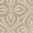 Nourison Home Washable Charm 6' x 9' Polyester Silver Ivory Area Rug