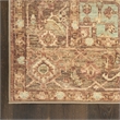 Nourison Home Vintage Washables 10' x 13' Polyester Gold Area Rug