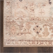 Nourison Home Vintage Washables 10' x 13' Polyester Beige Area Rug