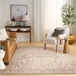 Nourison Home Vintage Washables 10' x 13' Polyester Beige Area Rug