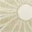 Nourison Home Aloha 9' x 12' Fabric Ivory Sage Area Rug