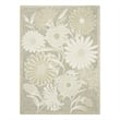 Nourison Home Aloha 9' x 12' Fabric Ivory Sage Area Rug