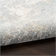 Nourison Home Enriched 9' x 13' PolyesterBlue Silver Area Rug