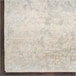 Nourison Home Enriched 8' x 10' Polyester Ivory Grey Area Rug