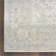 Nourison Home Enriched 8' x 10' Polyester Grey Area Rug