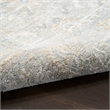 Nourison Home Enriched 8' x 10' Polyester Grey Area Rug