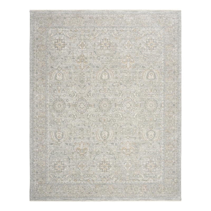 Nourison Home Enriched 8' x 10' Polyester Grey Area Rug