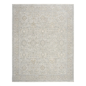 Nourison Home Enriched 8' x 10' Polyester Grey Area Rug