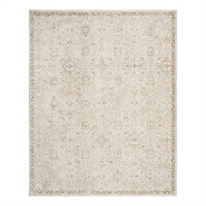 Nourison Home Enriched 5' x 8' PolyesterTaupe Area Rug